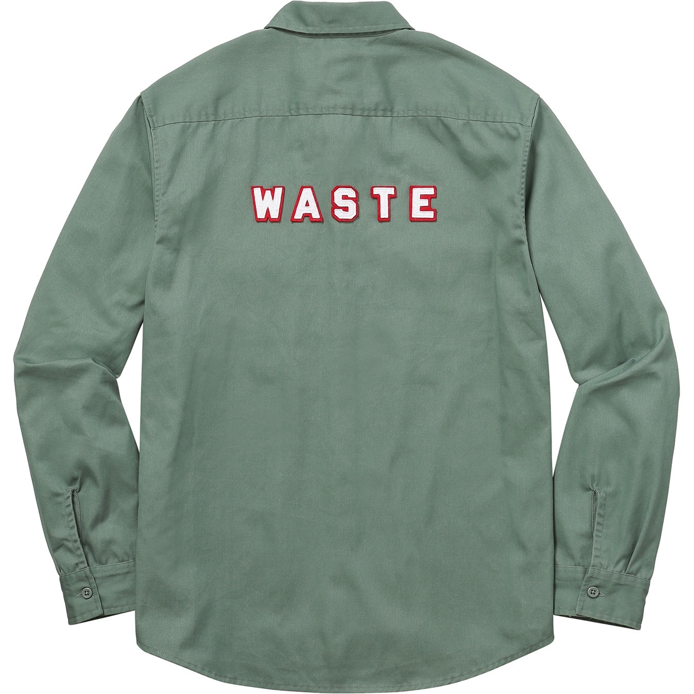 Waste Work Shirt view 2
